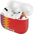 Spain Soccer Flag Apple AirPods Pro Skin